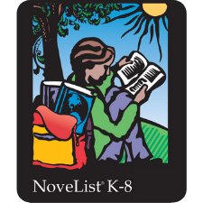 webpage image with Novelist K-8 Logo